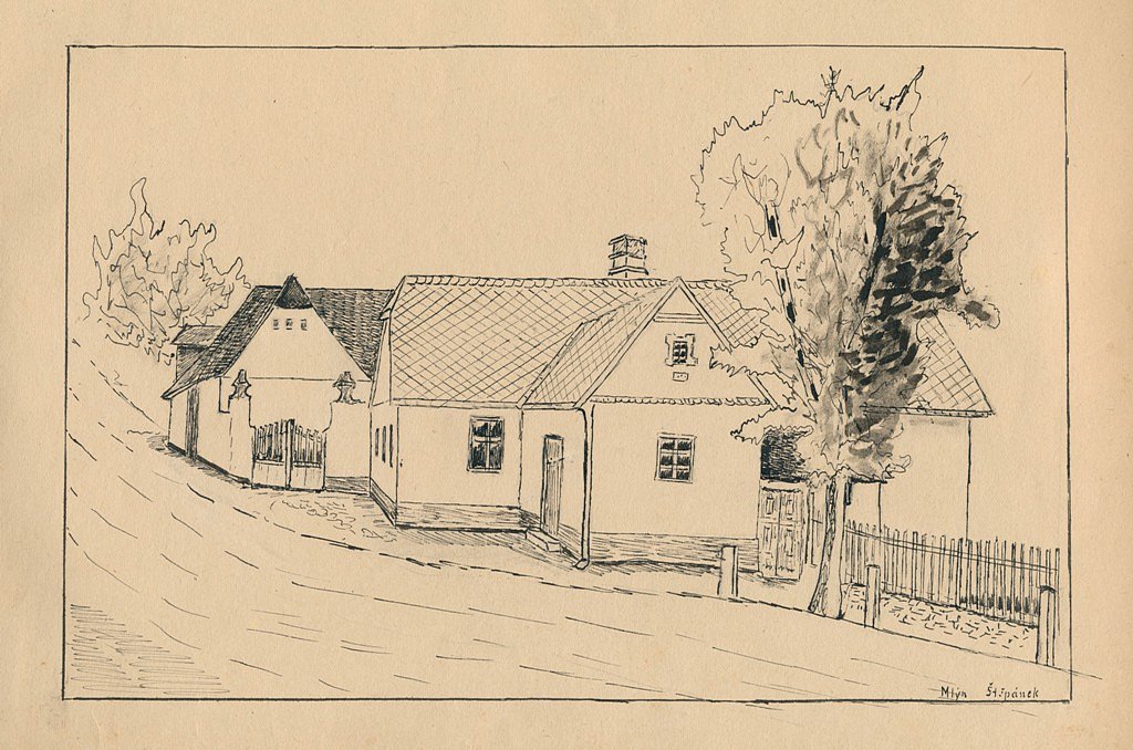 Rodina Štěpánkova z mlýna čp. 83