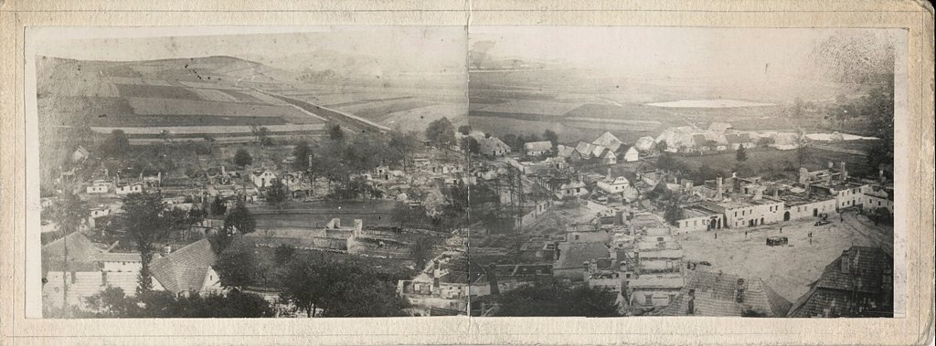 Po požáru v roce 1880